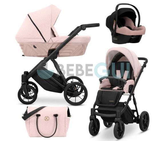Kunert - IVENTO - Smoky Pink - Bebegui - Cadeiras Auto e Carrinhos