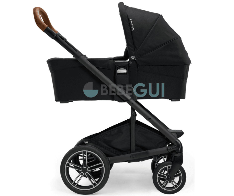 Nuna - MIXX NEXT - Caviar + Alcofa MIXX NEXT - Caviar + ARRA NEXT - Caviar + Base Next Modular - Bebegui - Cadeiras Auto e Carrinhos