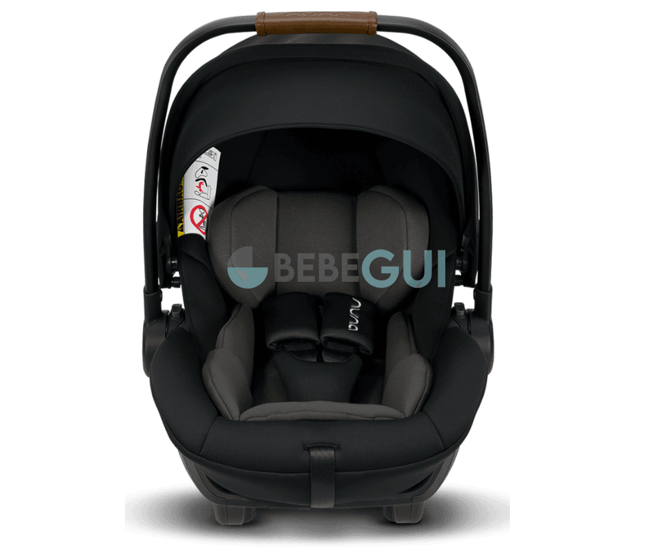 Nuna - MIXX NEXT - Caviar + Alcofa MIXX NEXT - Caviar + ARRA NEXT - Caviar + Base Next Modular - Bebegui - Cadeiras Auto e Carrinhos