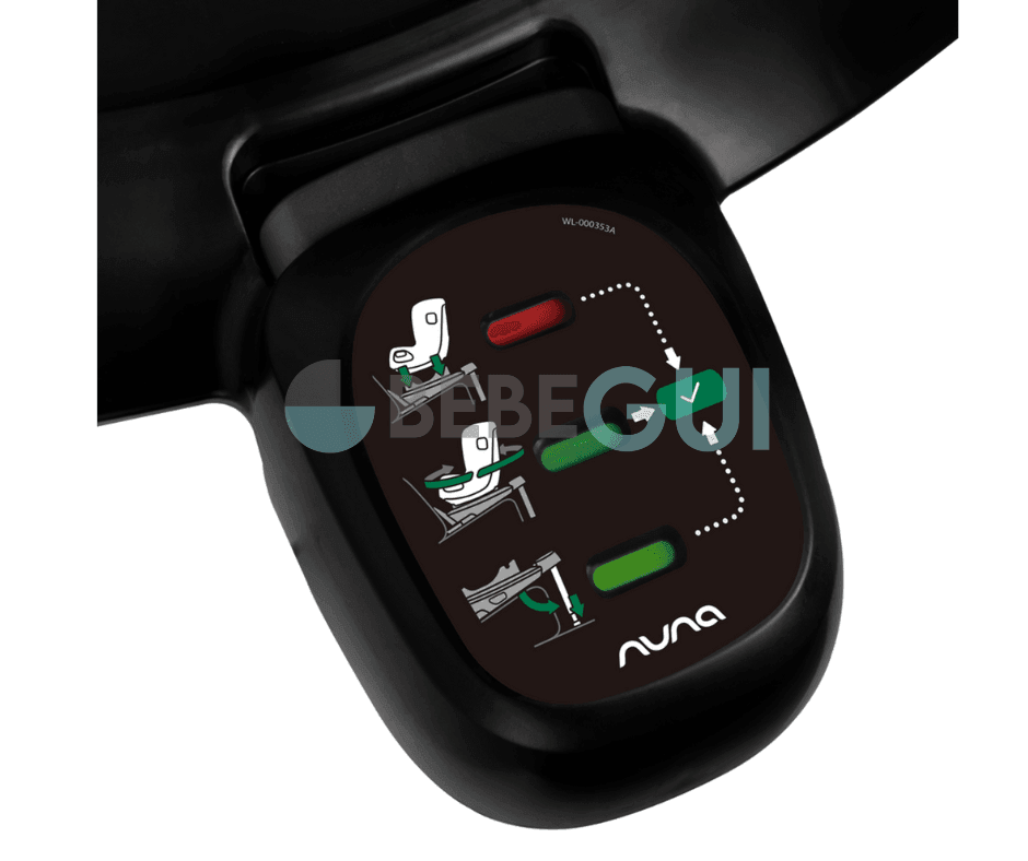 Nuna - TODL NEXT - Cedro + Base NEXT MODULAR SYSTEM 360º - Bebegui - Cadeiras Auto e Carrinhos