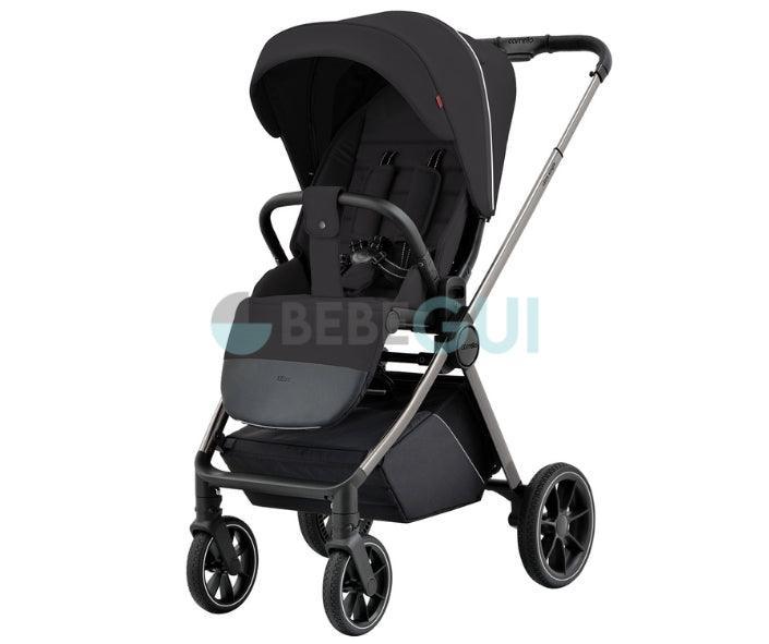 Carrello - ULTRA - Power Black + Joie i SNUG 2 - Coal  + Adaptadores