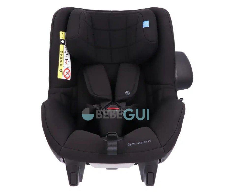 Avionaut Aerofix RWF 2.0 C - Black - Bebegui - Cadeiras Auto e Carrinhos