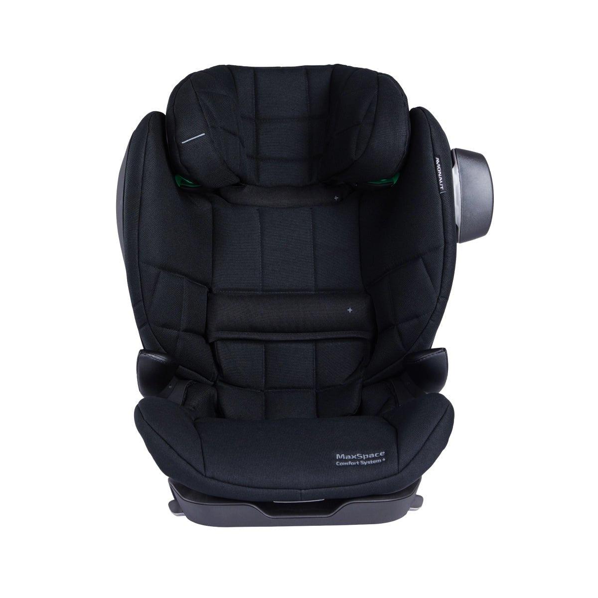 Avionaut Comfort System+ - Black - Bebegui - Cadeiras Auto e Carrinhos