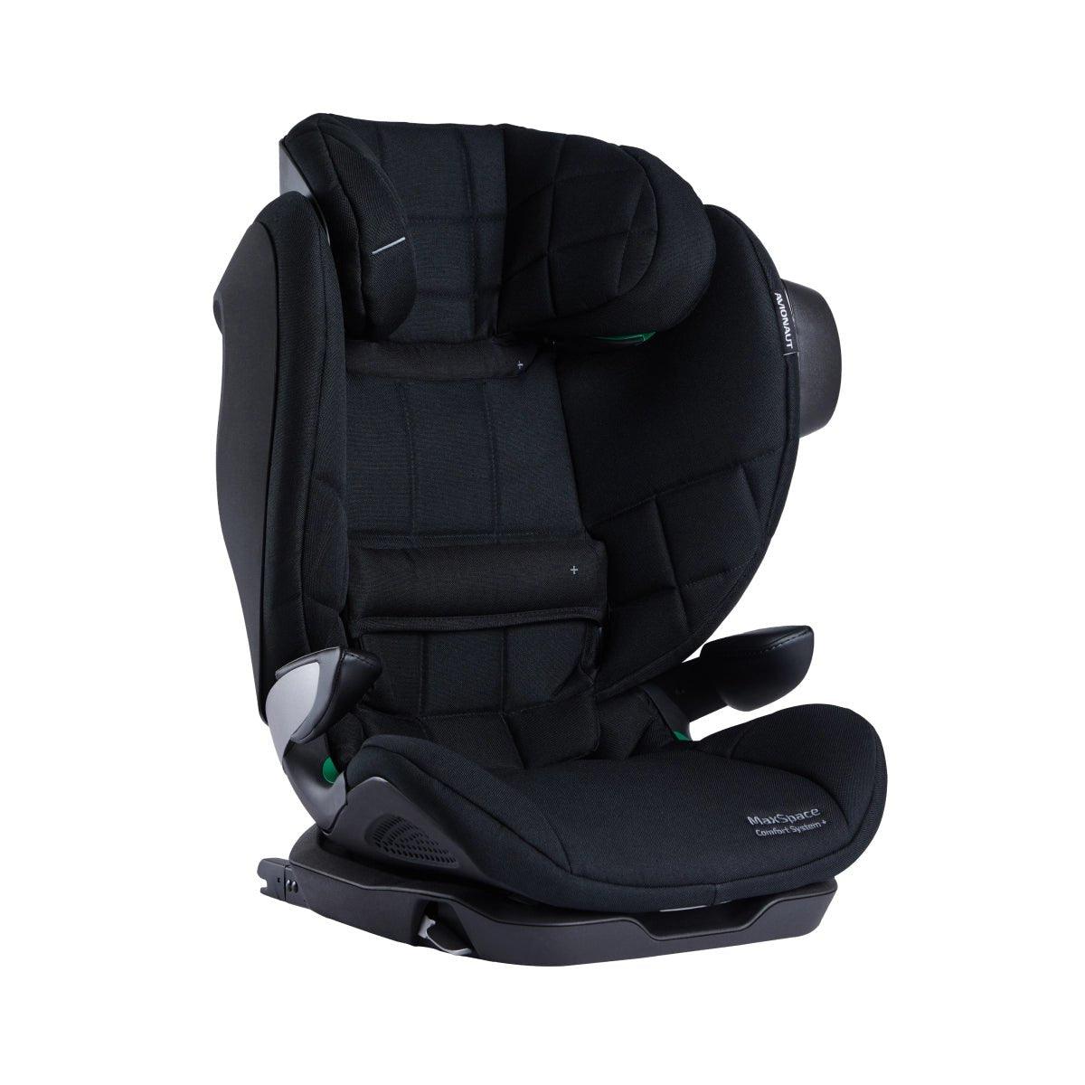 Avionaut Comfort System+ - Black - Bebegui - Cadeiras Auto e Carrinhos
