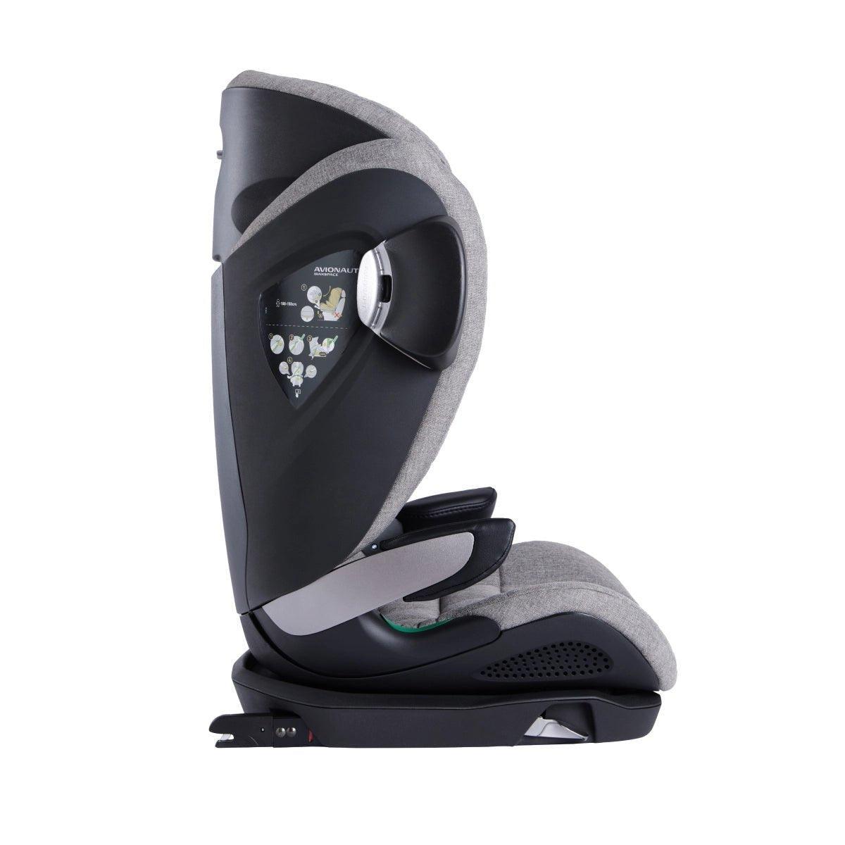 Avionaut Comfort System+ - Grey - Bebegui - Cadeiras Auto e Carrinhos