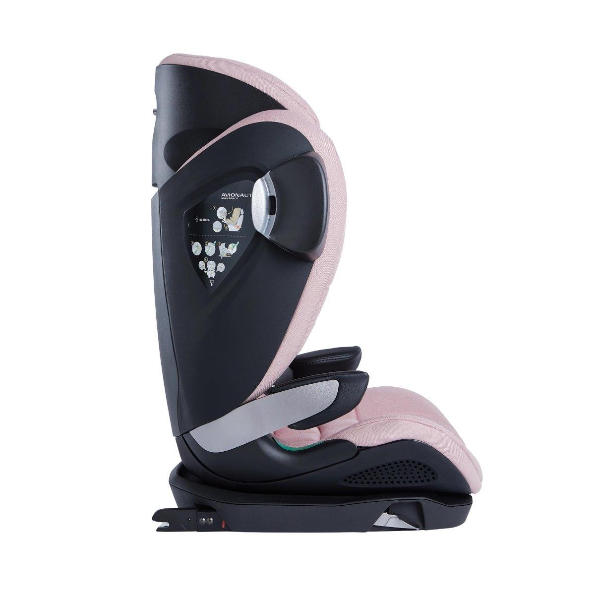 Avionaut Comfort System+ - Pink - Bebegui - Cadeiras Auto e Carrinhos