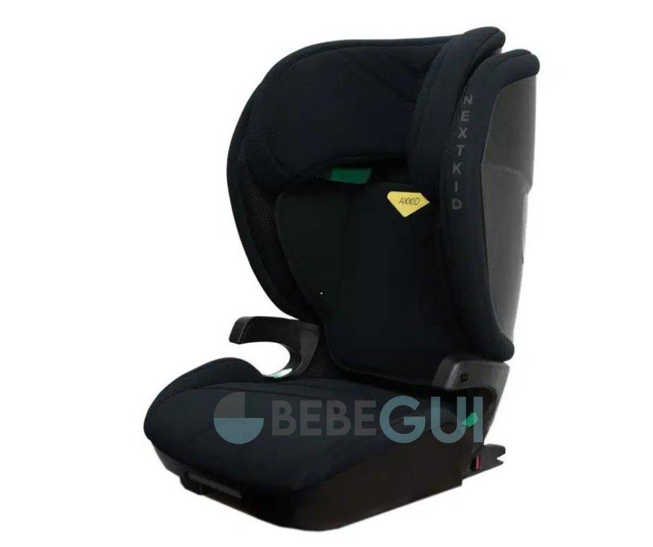 Axkid - NEXTKID i-Size - Shell Black - Bebegui - Cadeiras Auto e Carrinhos