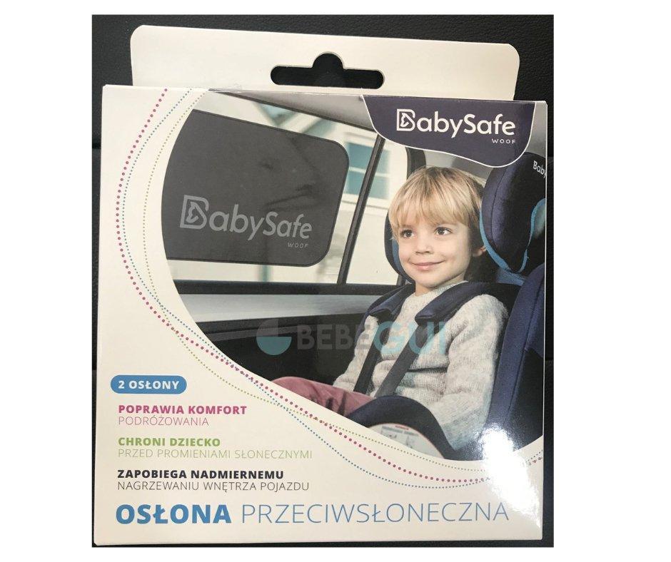 Babysafe-Tapa Sol Auto Aderente - Pack (2 unidades) - Bebegui - Cadeiras Auto e Carrinhos