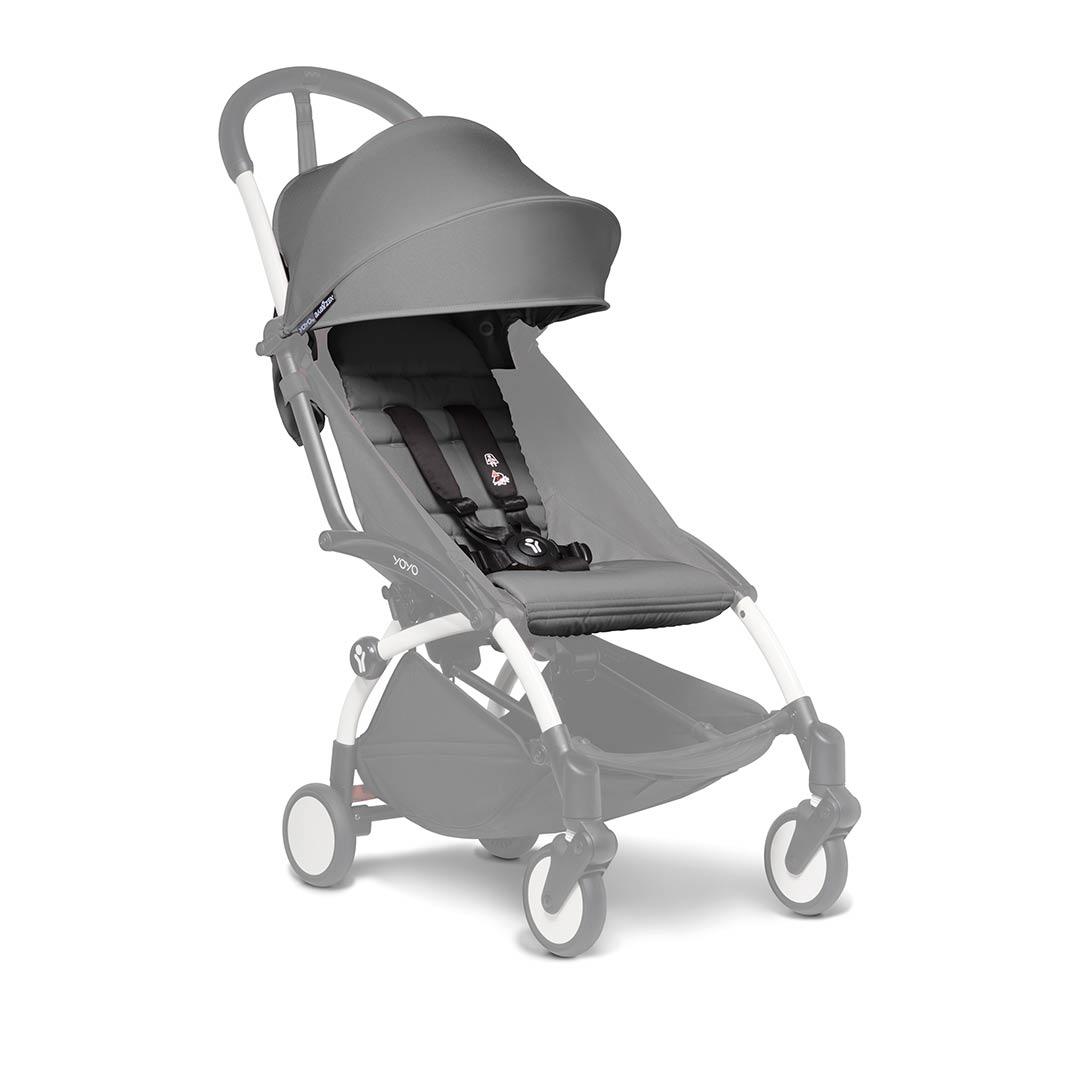 Babyzen Yoyo 6+ Color Pack - Grey - Bebegui - Cadeiras Auto e Carrinhos