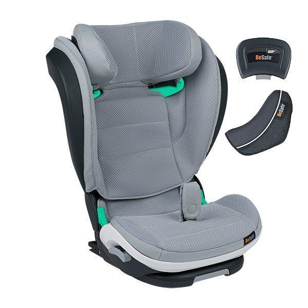 BeSafe - iZi FLEX FIX i Size - Peak Mesh - Bebegui - Cadeiras Auto e Carrinhos