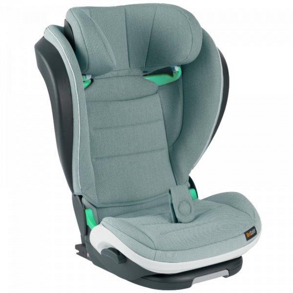 BeSafe - iZi FLEX FIX i Size - Sea Green Melange - Bebegui - Cadeiras Auto e Carrinhos