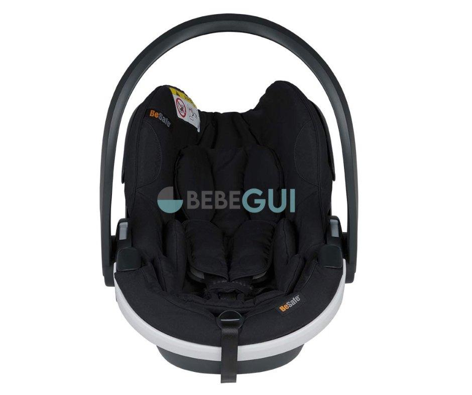 BeSafe iZi Go Modular X2 - Fresh Black Cab - Bebegui - Cadeiras Auto e Carrinhos