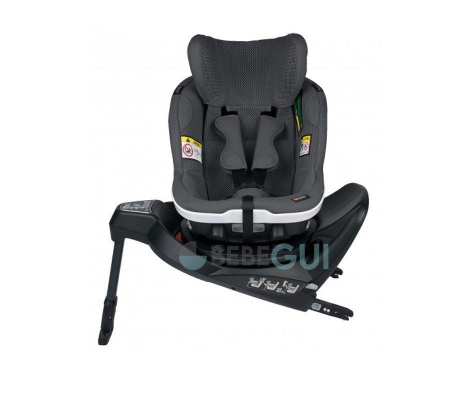 Besafe - iZi TURN B i Size - Anthracite Mesh - Bebegui - Cadeiras Auto e Carrinhos