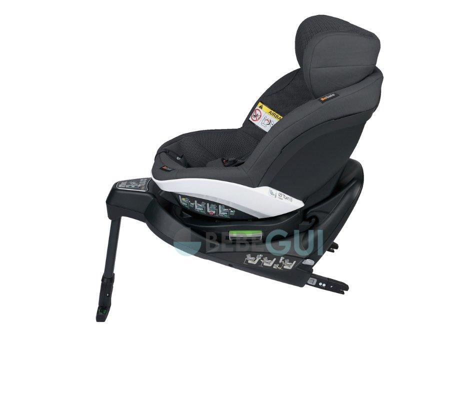 Besafe - iZi TURN B i Size - Anthracite Mesh - Bebegui - Cadeiras Auto e Carrinhos