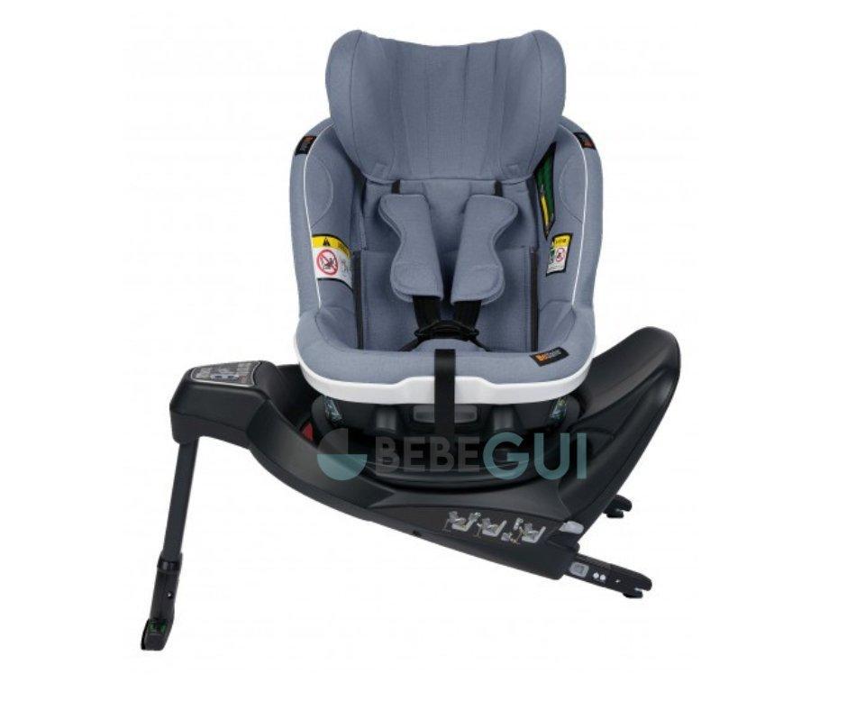 Besafe - iZi TURN B i-Size - Cloud Mélange - Bebegui - Cadeiras Auto e Carrinhos