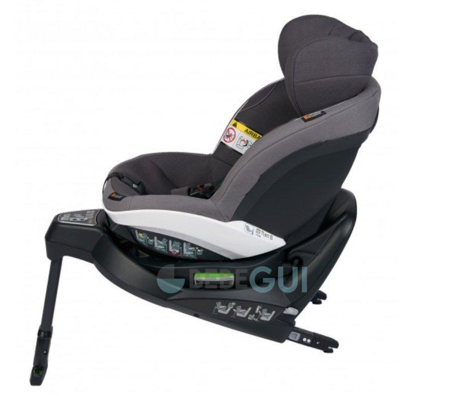Besafe iZi Turn B i-Size - Metallic Mélange - Bebegui - Cadeiras Auto e Carrinhos