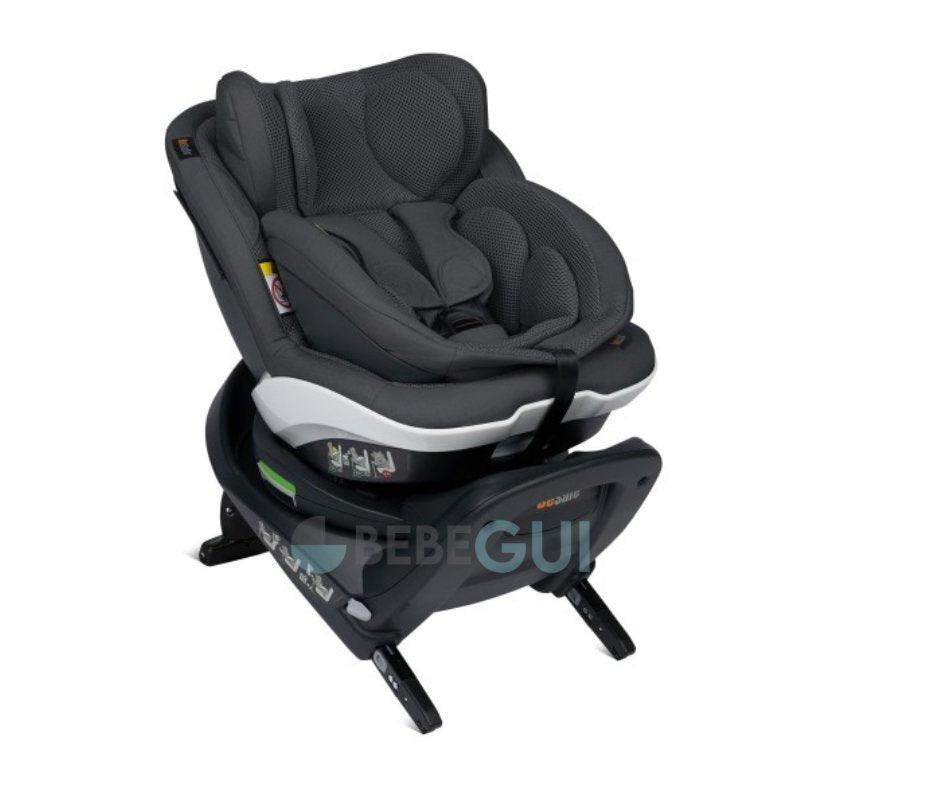 BeSafe - iZI TWIST B i-Size - Anthracite Mesh - Bebegui - Cadeiras Auto e Carrinhos