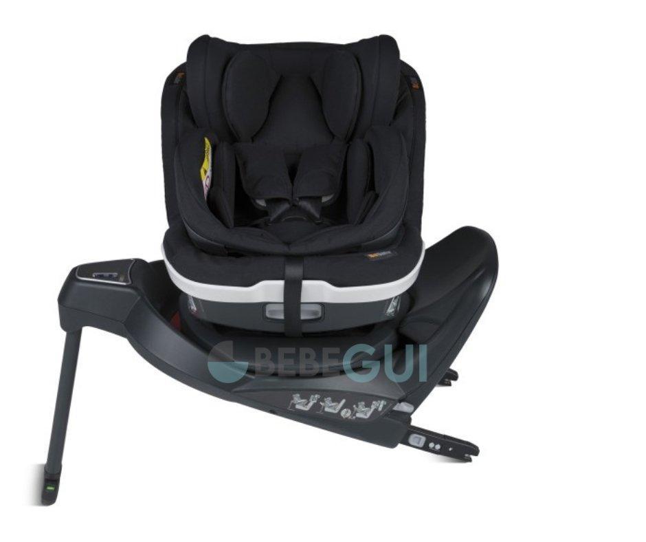 BeSafe - iZI TWIST B i-Size - Fresh Black Carb - Bebegui - Cadeiras Auto e Carrinhos