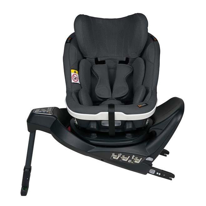 BeSafe iZI TWIST i-Size - Anthracite Mesh - Bebegui - Cadeiras Auto e Carrinhos