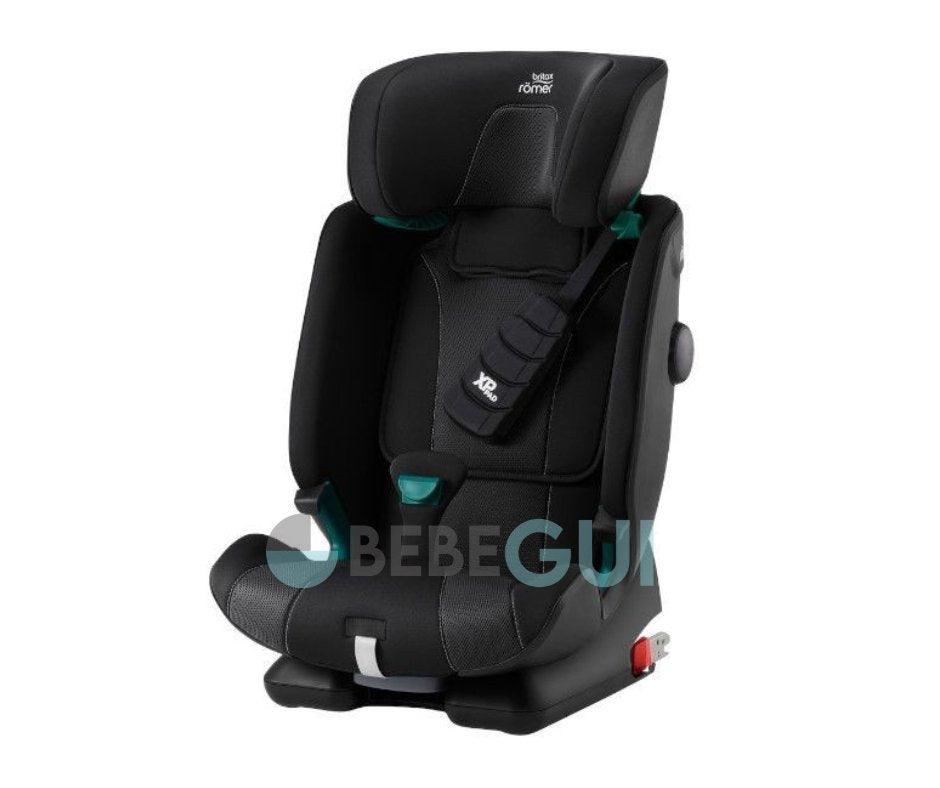 Britax Römer - ADVANSAFIX i Size - Galax Black - Bebegui - Cadeiras Auto e Carrinhos