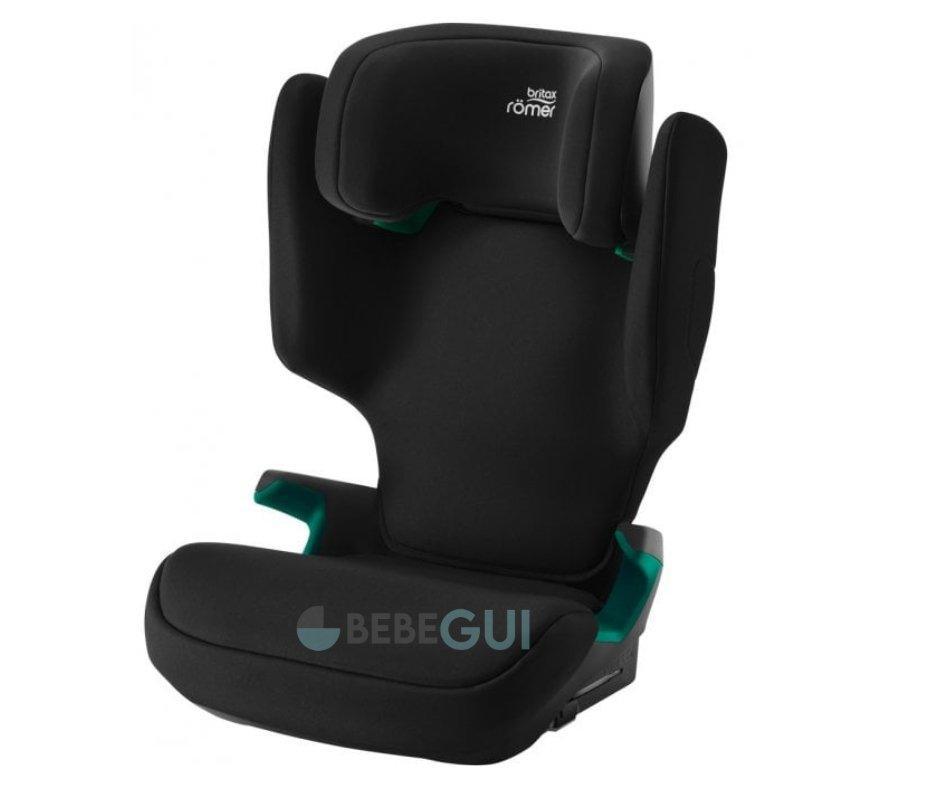 Britax Römer - DISCOVERY PLUS i Size - Space Black - Bebegui - Cadeiras Auto e Carrinhos