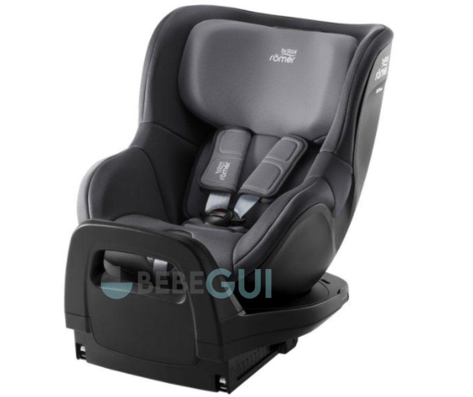 Britax Römer - DUALFIX PRO M 360º i Size - Midnight Grey - Bebegui - Cadeiras Auto e Carrinhos