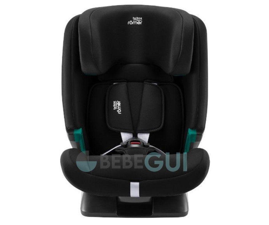 Britax Römer - EVOLVAFIX i Size - Space Black - Bebegui - Cadeiras Auto e Carrinhos