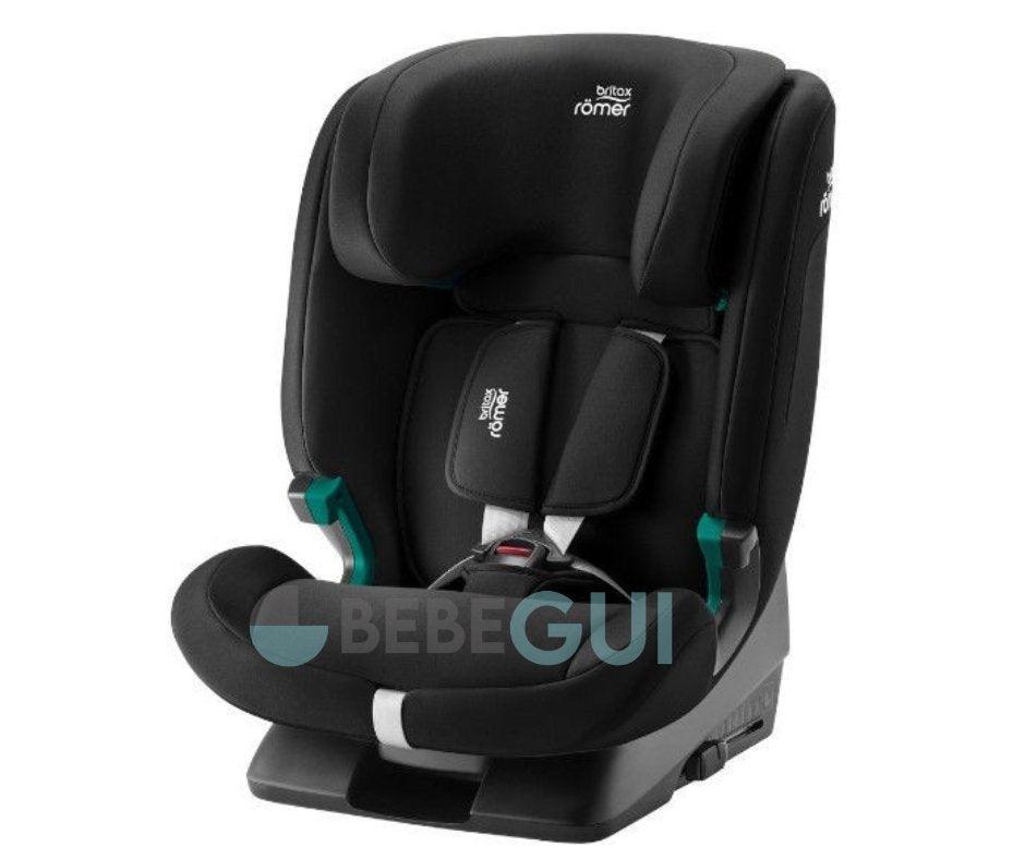 Britax Römer - EVOLVAFIX i Size - Space Black - Bebegui - Cadeiras Auto e Carrinhos