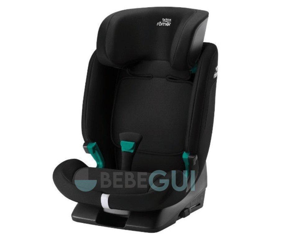 Britax Römer - EVOLVAFIX i Size - Space Black - Bebegui - Cadeiras Auto e Carrinhos