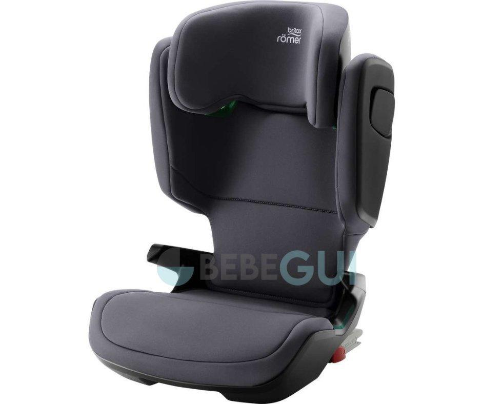 Britax Römer - KIDFIX M - Storm Grey - Bebegui - Cadeiras Auto e Carrinhos