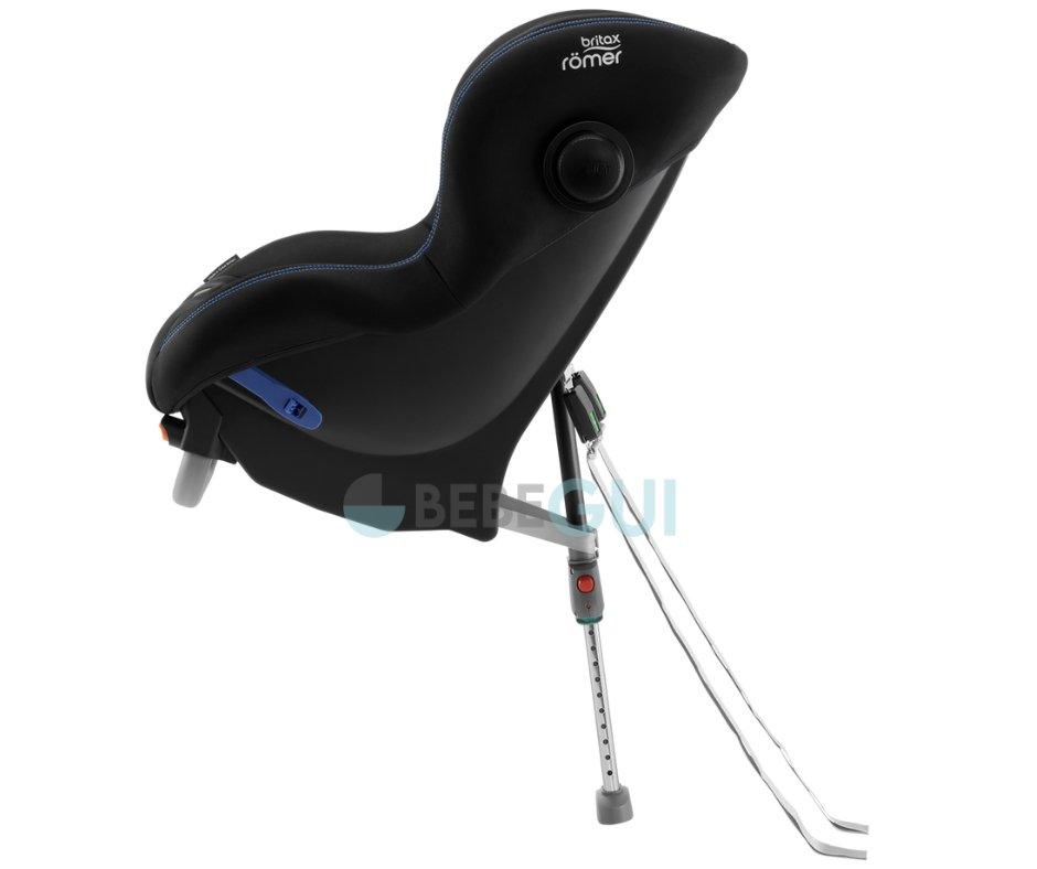 Britax Römer - MAX WAY PLUS - Cool Flow - Black/Blue - Bebegui - Cadeiras Auto e Carrinhos