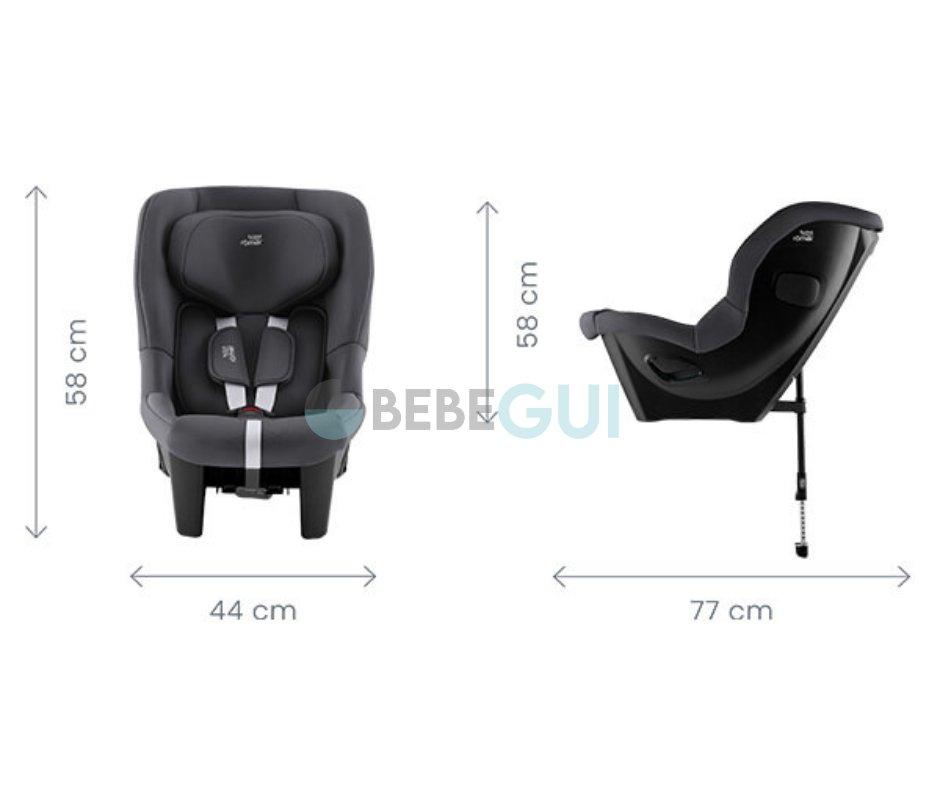 Britax Römer - SAFE WAY M - Space Black - Bebegui - Cadeiras Auto e Carrinhos