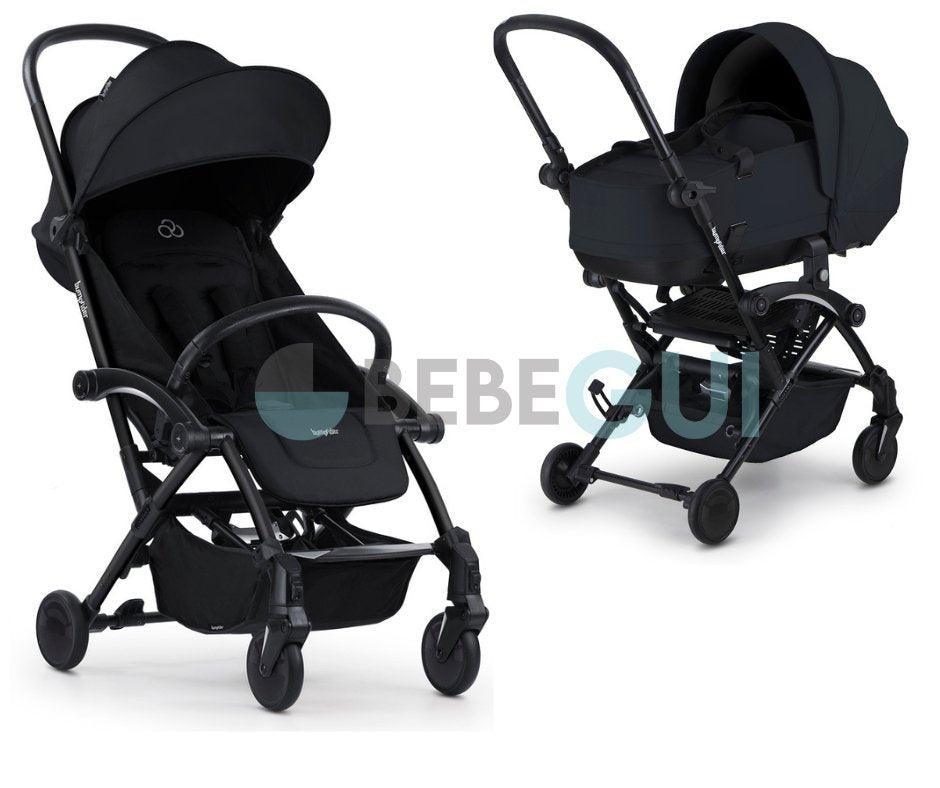Bumprider - CONNECT 3 - Black/Black + Alcofa - Black - Bebegui - Cadeiras Auto e Carrinhos