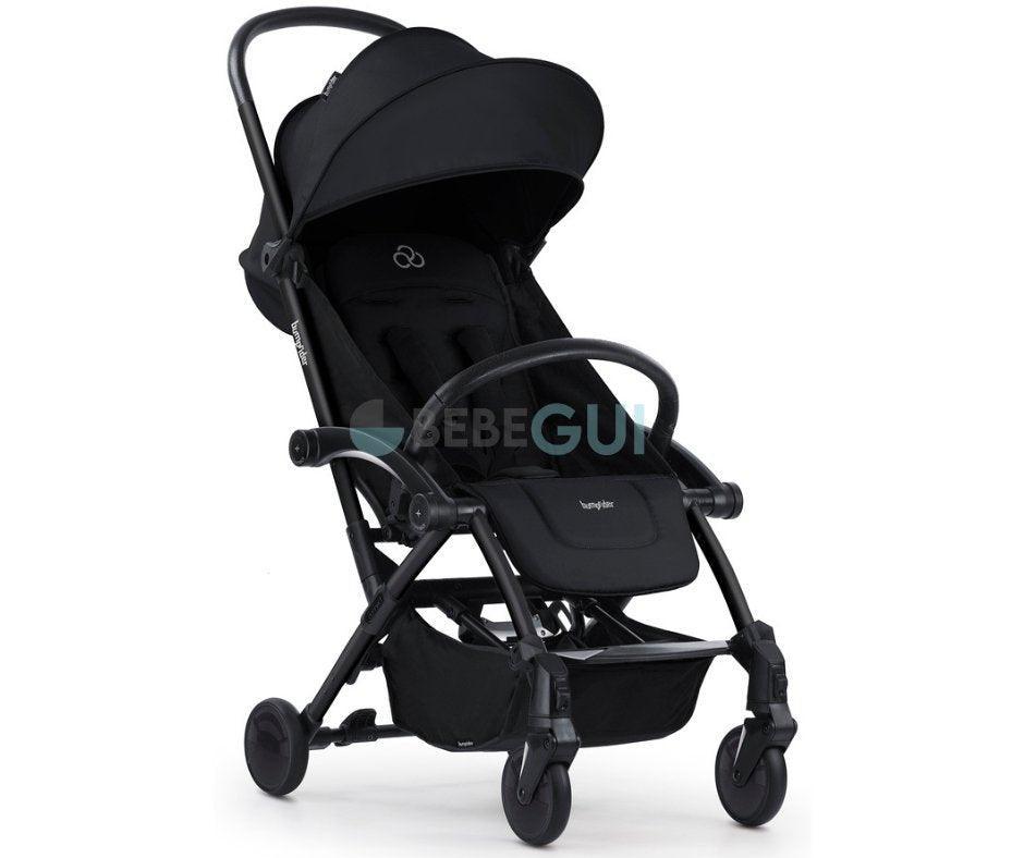 Bumprider - CONNECT 3 - Black/Black com Barrinha - Bebegui - Cadeiras Auto e Carrinhos