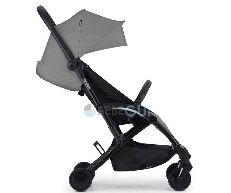 Bumprider - CONNECT 3 - Black/Grey + Alcofa - Black - Bebegui - Cadeiras Auto e Carrinhos