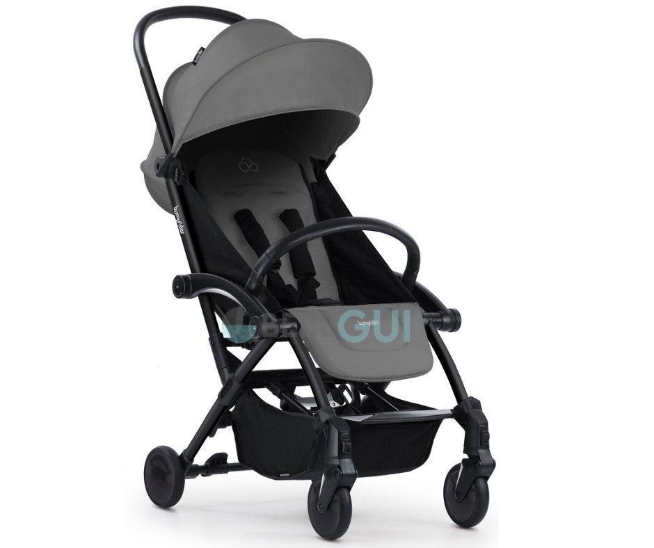 Bumprider - CONNECT 3 - Black/Grey com Barrinha - Bebegui - Cadeiras Auto e Carrinhos