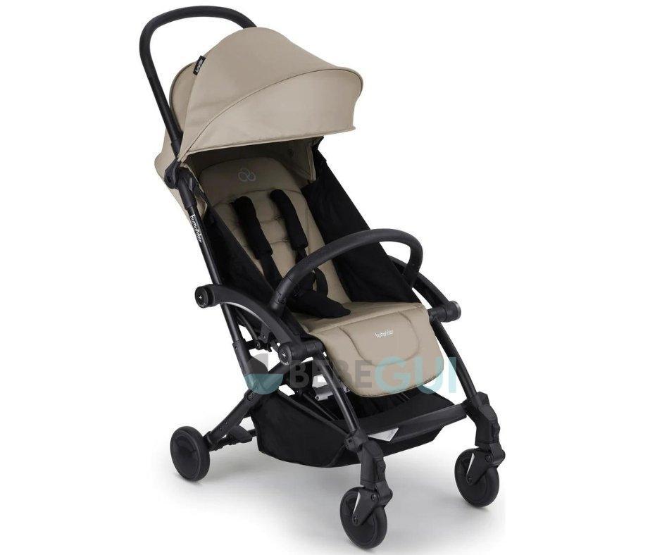 Bumprider - CONNECT 3 - Black/Sand + Alcofa - Black - Bebegui - Cadeiras Auto e Carrinhos