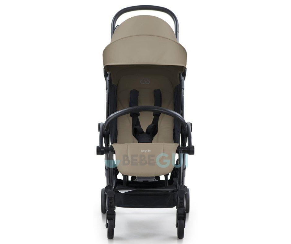 Bumprider - CONNECT 3 - Black/Sand + Alcofa - Black - Bebegui - Cadeiras Auto e Carrinhos