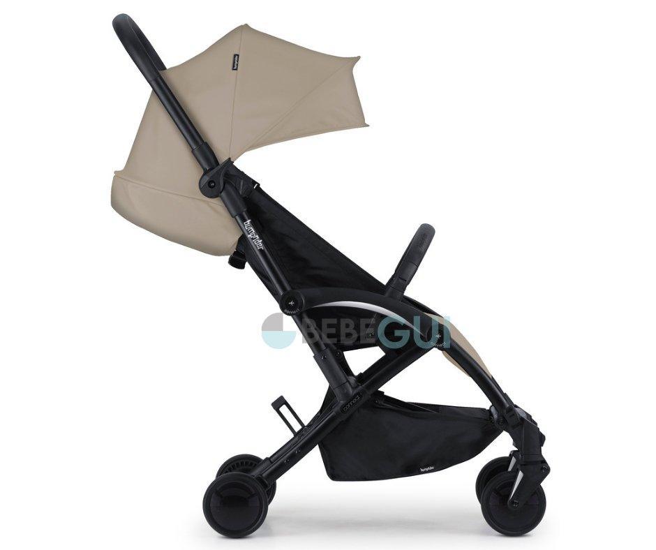 Bumprider - CONNECT 3 - Black/Sand + Alcofa - Black - Bebegui - Cadeiras Auto e Carrinhos