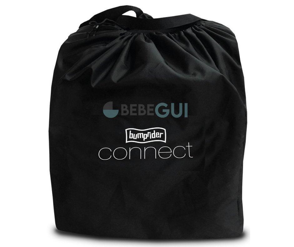 Bumprider - CONNECT 3 - Black/Teal + Alcofa - Black - Bebegui - Cadeiras Auto e Carrinhos