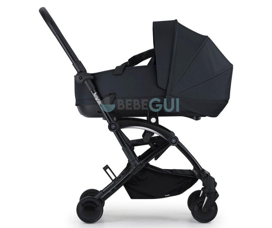 Bumprider - CONNECT 3 - Black/Teal + Alcofa - Black - Bebegui - Cadeiras Auto e Carrinhos