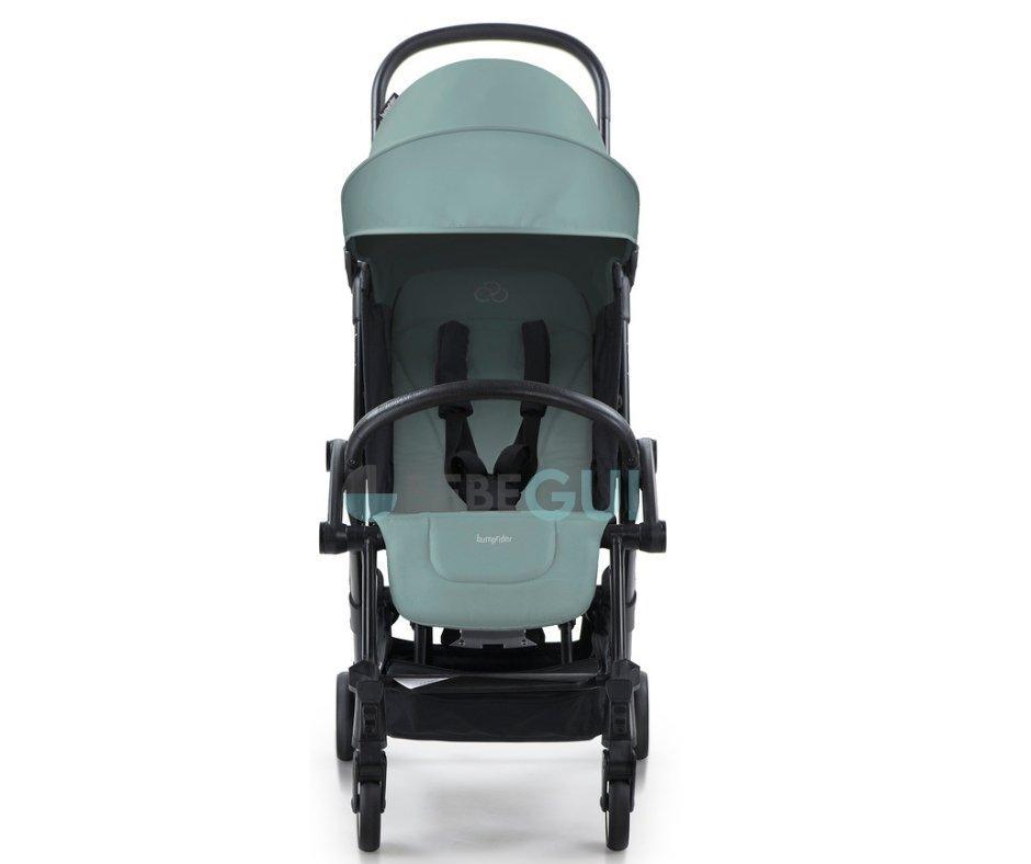 Bumprider - CONNECT 3 - Black/Teal + Alcofa - Black - Bebegui - Cadeiras Auto e Carrinhos