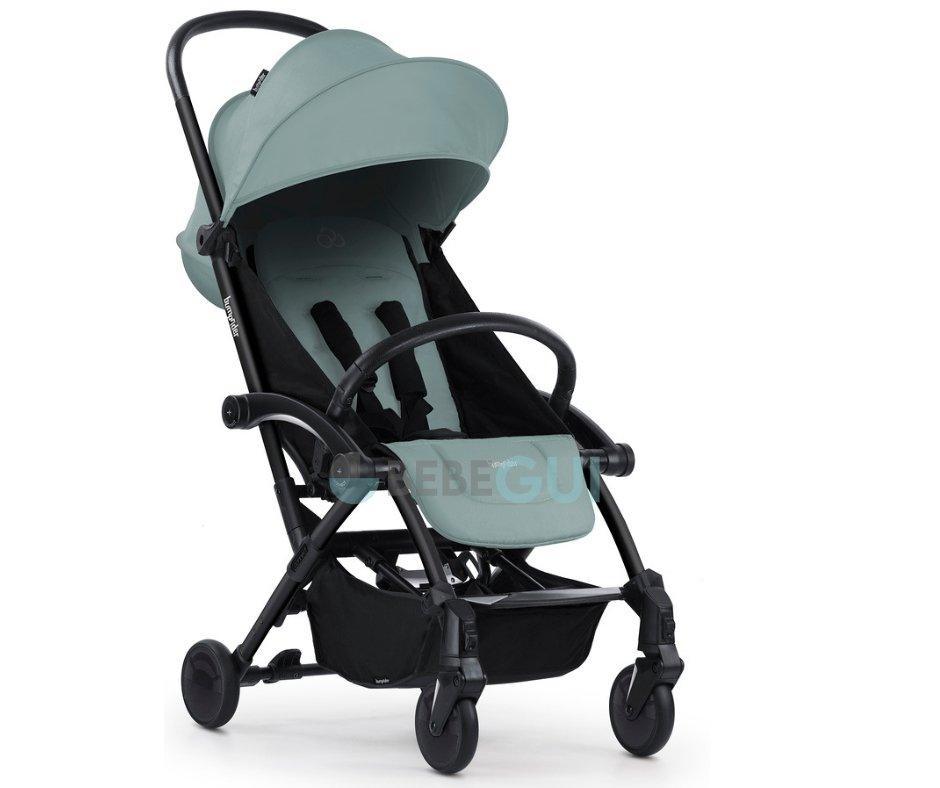 Bumprider - CONNECT 3 - Black/Teal com Barrinha - Bebegui - Cadeiras Auto e Carrinhos