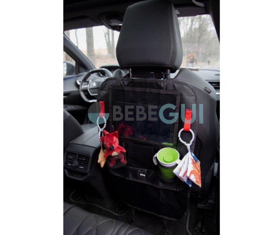 DING - Organizador de assento de carro com suporte para Tablet - Bebegui - Cadeiras Auto e Carrinhos