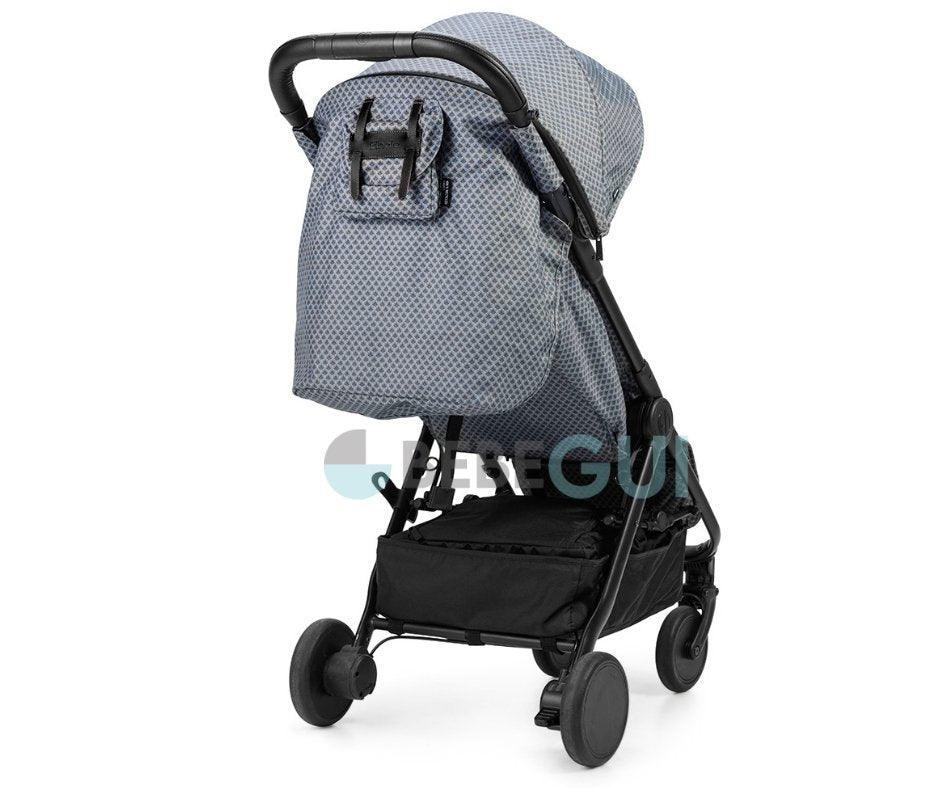Elodie Details - MONDO -Turquesa Nouveau + Avionaut PIXEL PRO 2.0 C-Black + Adaptadores + Barrinha - Bebegui - Cadeiras Auto e Carrinhos