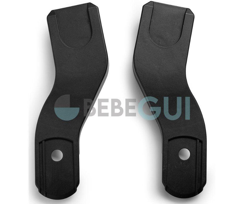 Elodie Details - MONDO -Turquesa Nouveau + Avionaut PIXEL PRO 2.0 C-Black + Adaptadores + Barrinha - Bebegui - Cadeiras Auto e Carrinhos