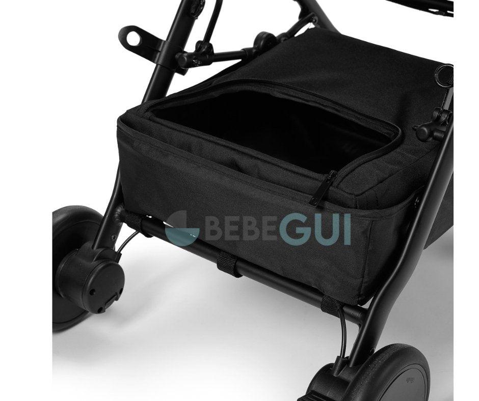 Elodie Details - MONDO -Turquesa Nouveau + Besafe IZI GO MODULAR X2 - Fresh Black Carb + Adaptadores + Barrinha - Bebegui - Cadeiras Auto e Carrinhos