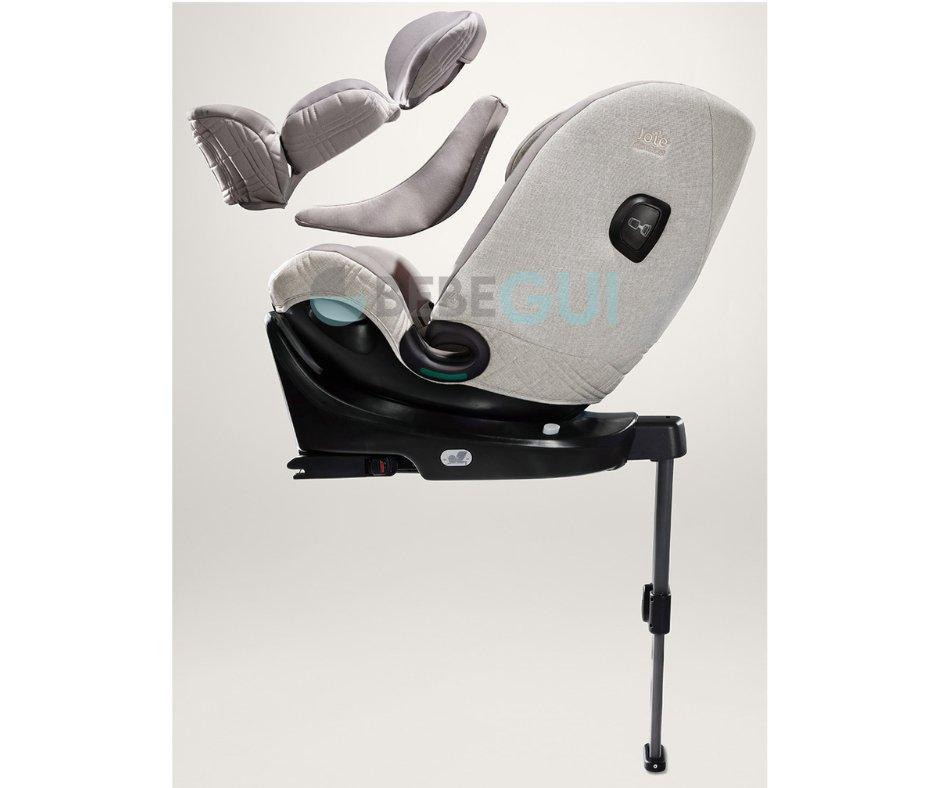Joie - i SPIN XL 360º SIGNATURE - Oyster - Bebegui - Cadeiras Auto e Carrinhos