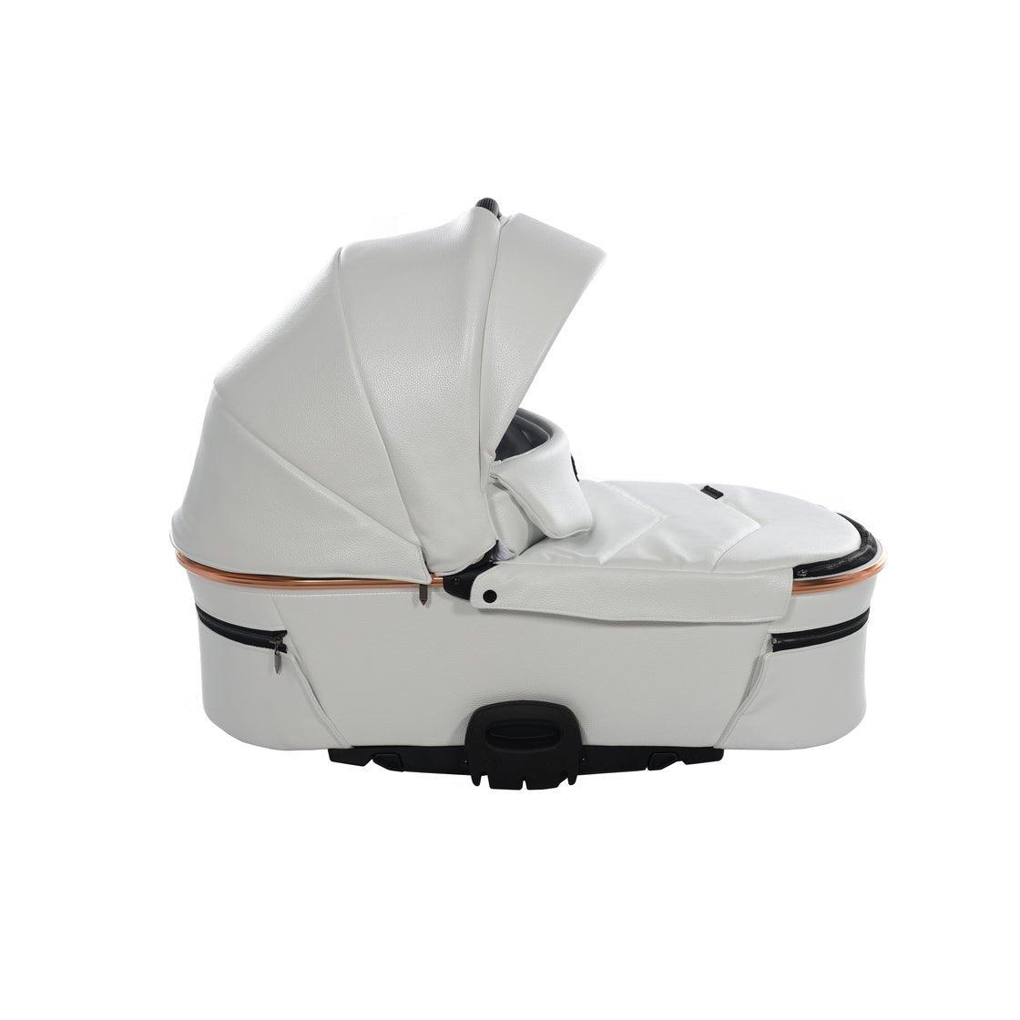 Junama - Air Premium - White/Rose Gold - Bebegui - Cadeiras Auto e Carrinhos