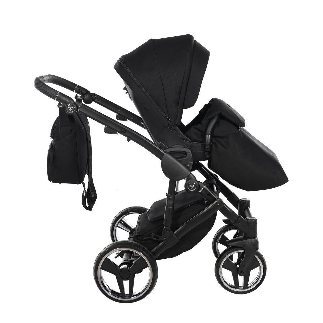 Junama - Diamond - Black 2x1 - Bebegui - Cadeiras Auto e Carrinhos